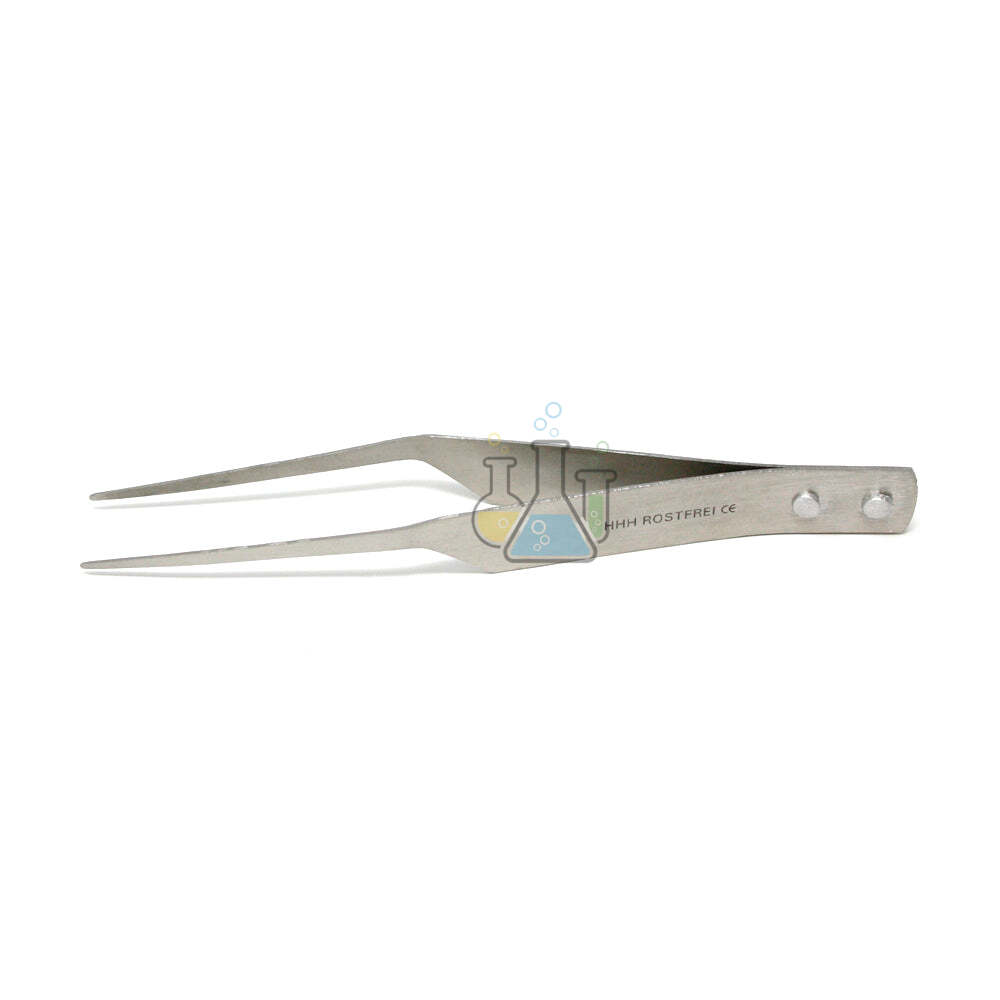 Spring steel tweezers blunt